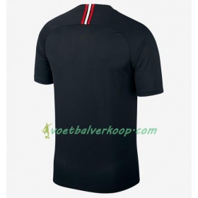 Paris Saint Germain Jodan Zwart Third Shirt 2018/2019